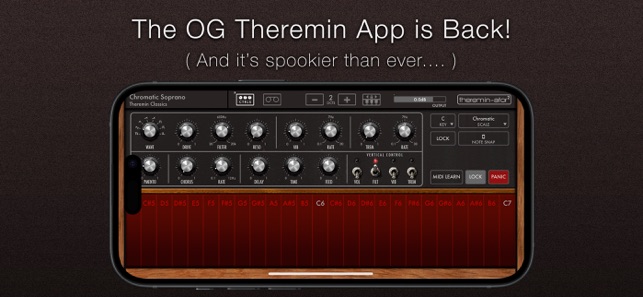 Thereminator 2iPhone版