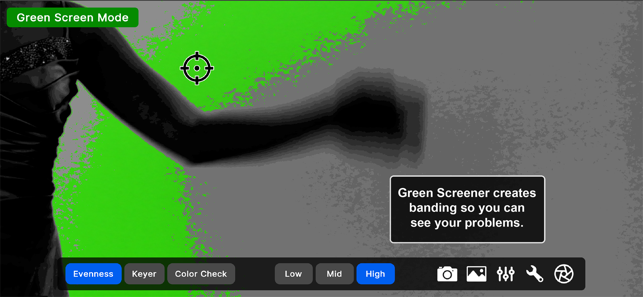 GreenScreeneriPhone版