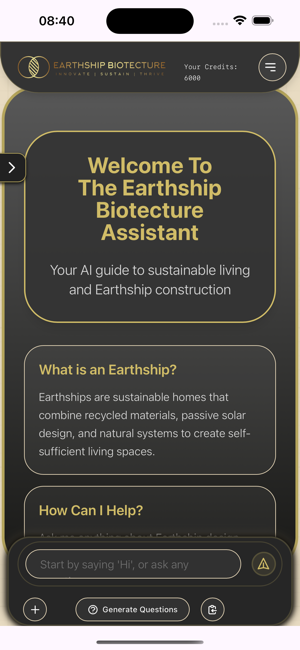 Earthship Biotecture AssistantiPhone版