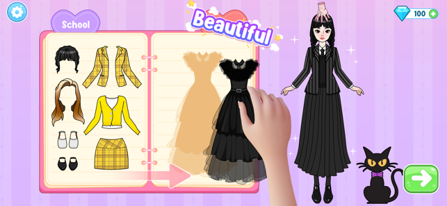 PaperDollMakeover&DressUpiPhone版