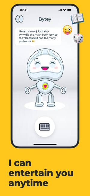 Bytey: AI robot for kidsiPhone版