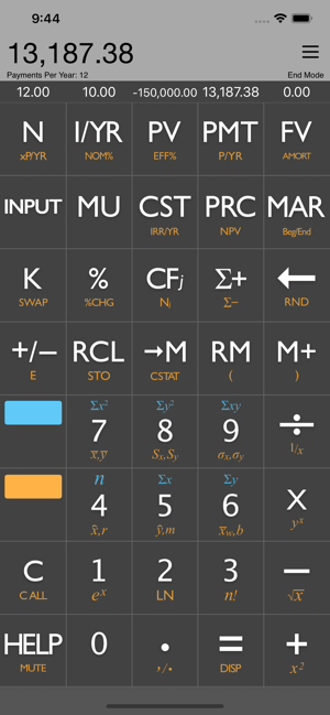 10biiFinancialCalculatoriPhone版