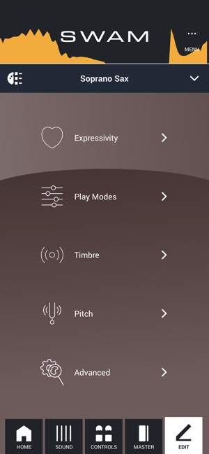 SWAMSopranoSaxiPhone版