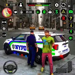 City Police Car Chase GamesiPhone版