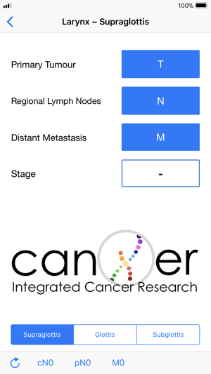 TNMCancerStagingCalculatoriPhone版