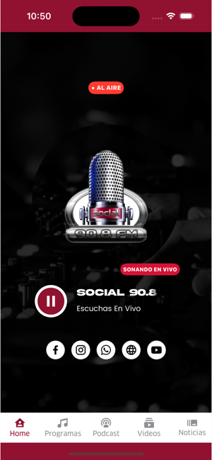 Social 90.8 FMiPhone版