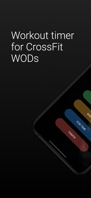 CrossTimer—WODTimeriPhone版