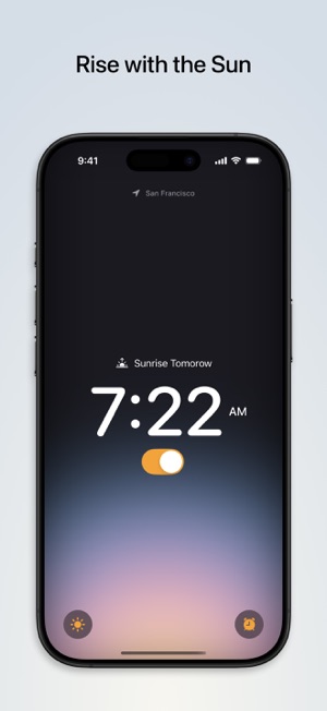 Sun Alarm: Sunrise Alarm ClockiPhone版