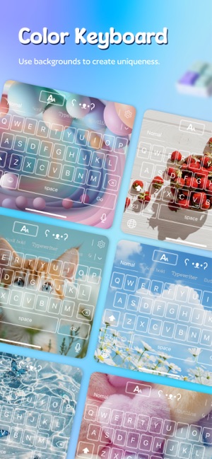 Fonts Keyboard ThemesiPhone版