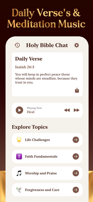 Grace: Daily Hope MessengeriPhone版