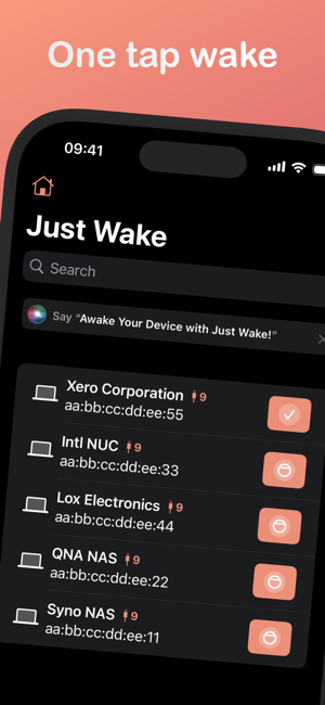 Just Wake!iPhone版