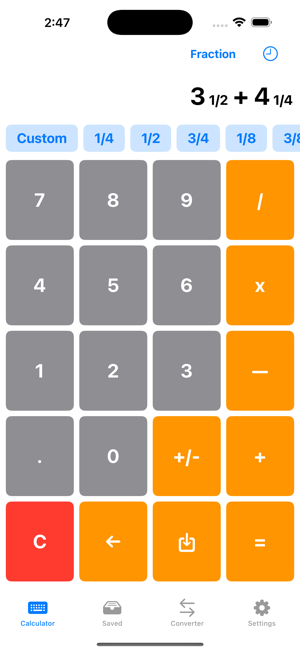 Construction Calculator TooliPhone版