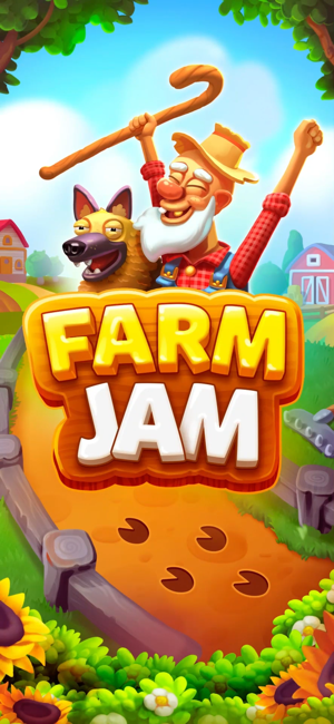 农场堵塞(FarmJam):动物模拟与停车游戏‬iPhone版