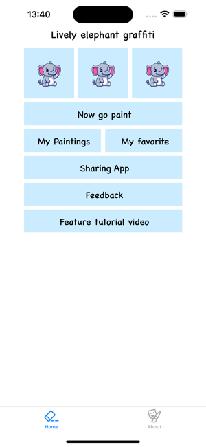 LivelyelephantgraffitiiPhone版