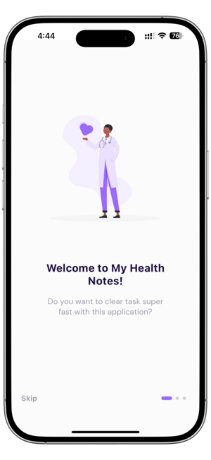 My Health NotesiPhone版