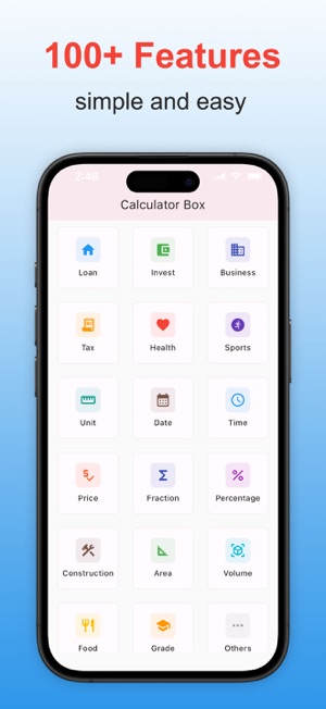 Calculator Box:AlliPhone版