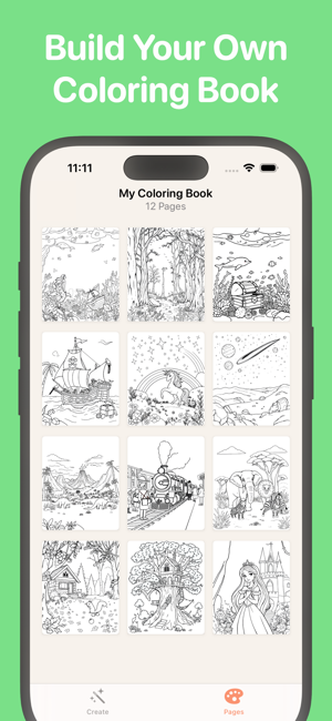 AI Coloring Book: Color PaliPhone版