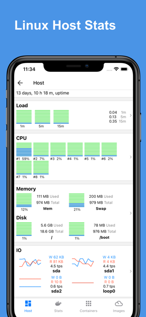 DockerServerAdminiPhone版