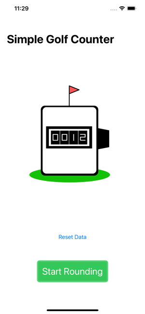 GolfCounterSimpleiPhone版