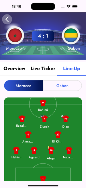 Morocco Football League LiveiPhone版