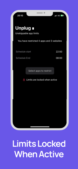 UnplugScreentimeiPhone版