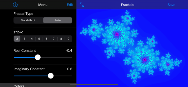 FractalsiPhone版