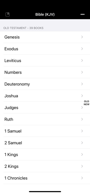 Bible(KJV)iPhone版