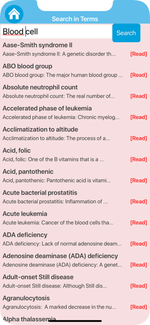 MedicalGlossaryiPhone版