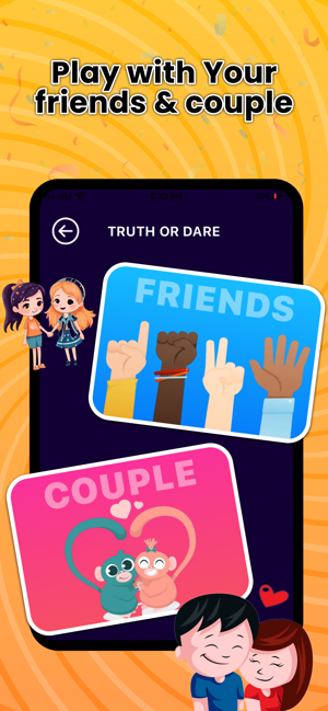 Truth or Dare Game OfflineiPhone版