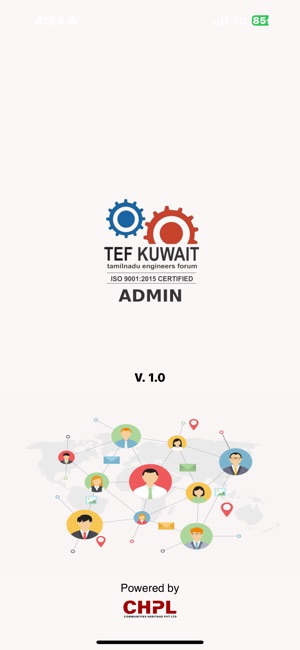 Admin TEF KUWAITiPhone版