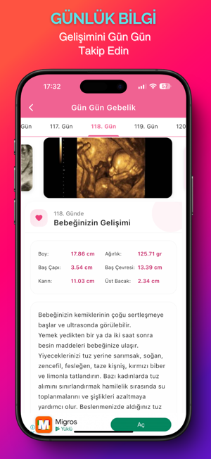 Gün Gün Gebelik TakibimiPhone版