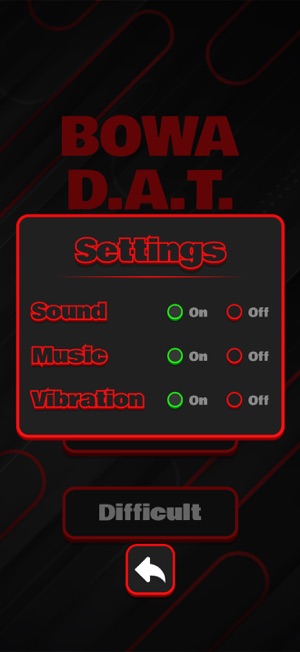 BOWA D.A.T.iPhone版