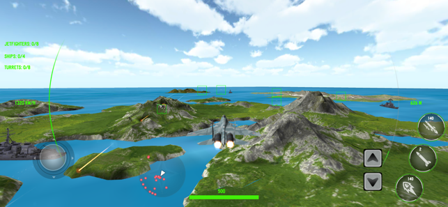 Sky Jet Fighter: Airplane GameiPhone版