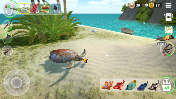 岛屿生存钓鱼模拟