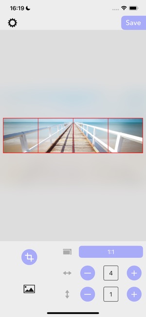 Split Image into Grid : BnCutsiPhone版