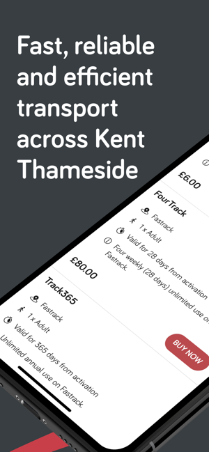 Fastrack Kent ThamesideiPhone版