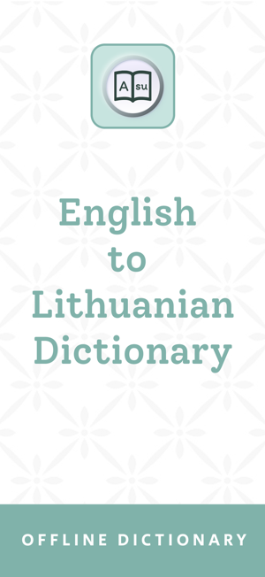 Lithuanian DictionaryiPhone版