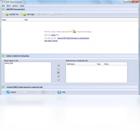 A-PDF Data ExtractorPC版