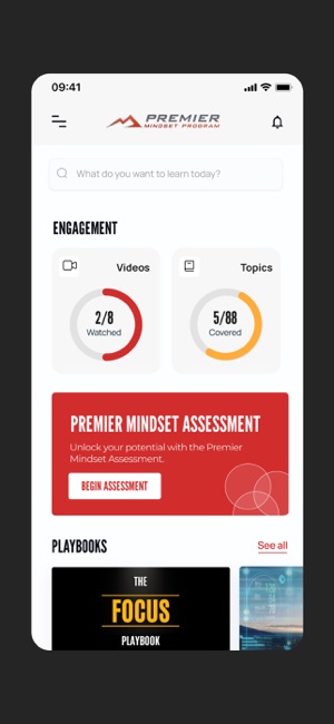 Premier Mindset ProgramiPhone版