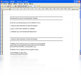 TextMaker ViewerPC版