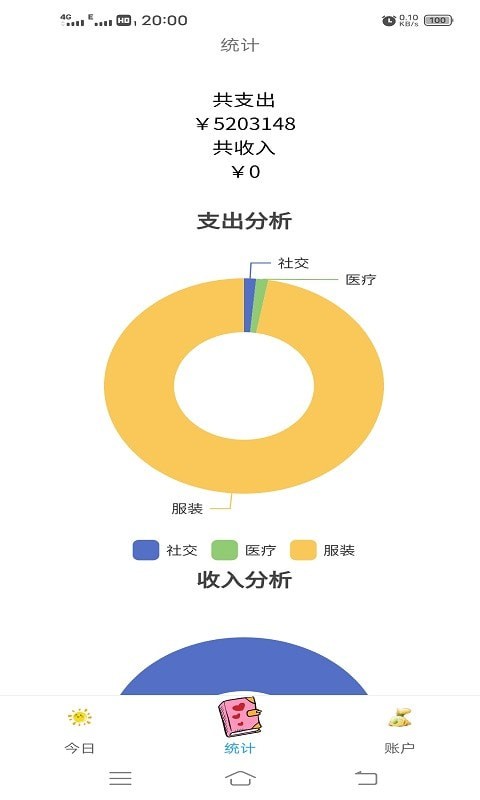 小清新記賬本