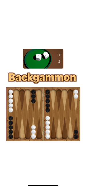 Backgammon ProiPhone版