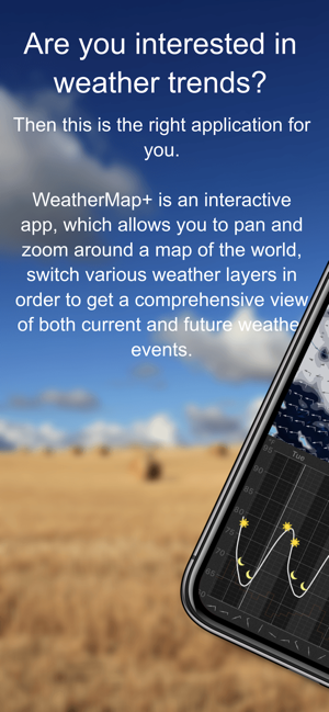 WeatherMap+iPhone版