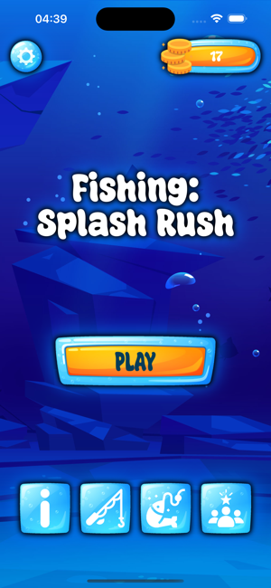 Fishing: Splash RushiPhone版