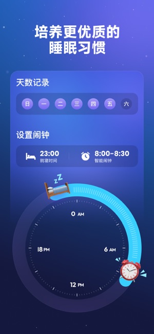 睡眠追踪iPhone版