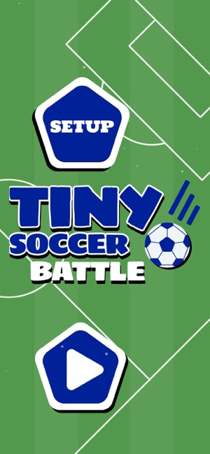 Tiny Soccer BattleiPhone版