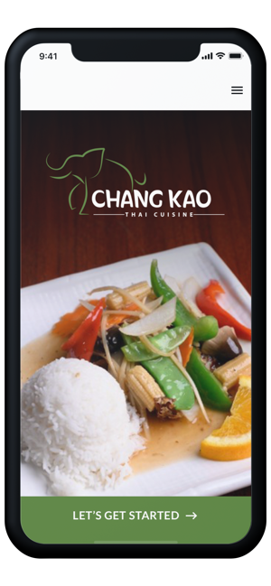 Chang Kao Thai CuisineiPhone版