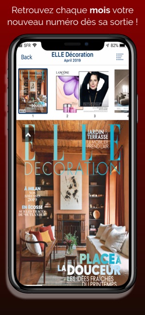 ELLEDécorationMagazineiPhone版