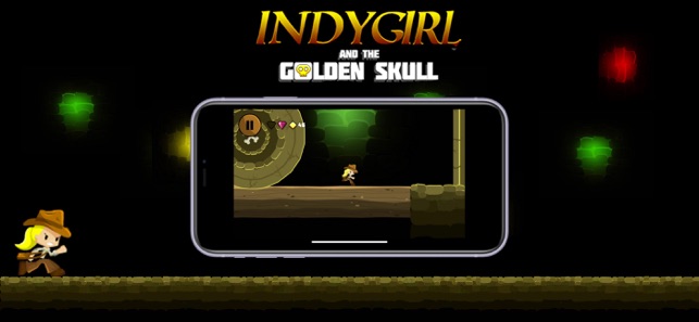 Indy Girl: Golden SkulliPhone版