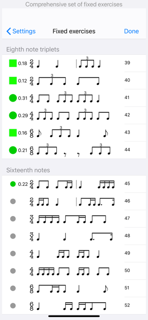 RhythmSightReadingTraineriPhone版